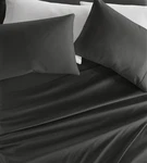 Linen Market Brushed Microfiber Sheet Set 4 Piece Queen, Cozy Gray. Fixed Price $38.70.