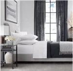Member Mark 700-THREADCOUNT Hotel Premier Collection Egyptian Cotton Sheet Set. Fixed Price $95.00.