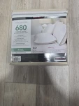 Kirkland Signature 680 Thread Count Piece Sheet Set Full Oatmeal New. Fixed Price $41.99.