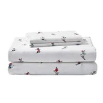 Eddie Bauer - Twin Sheets, Cotton Flannel Bedding Set, Brushed For Extra. Fixed Price $45.49.