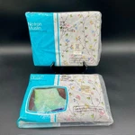 Nos Vtg Jc Penney Floral Muslin Full Flat & Fitted Sheets Pink Yellow Blue. Fixed Price $25.00.