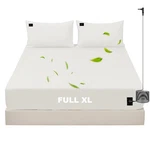 Yeoumiar Grounding Sheets Full XL90 Cotton 10 Silver Fibergrounded Bed. Fixed Price $94.75.