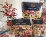 Ralph Lauren Brooke Queen Sheet Set. Fixed Price $350.00.