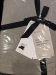 West Elm European Flax Linen Queen Sheet Set Nwt Celadon Melange Green Solid. Fixed Price $179.00.