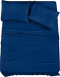 Utopia Bedding Queen Set 4 Piece For Size Bed, Soft .... Fixed Price $43.98.