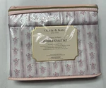 Olivia & Kate Queen Sheet Set 6 Pc Lavender Pink Shabby Chic Floral Cottage New. Fixed Price $45.99.