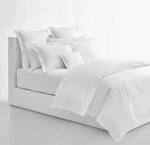 Ralph Lauren Spencer Solid Pima Sateen Cotton Queen Sheet 4 Psc. Set White $170. Fixed Price $85.00.