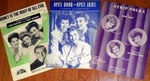 Andrews Sisters Sheet Music - Set Of 3 (exactly As Pictured!) Free Shipping. Fixed Price $32.30.