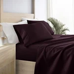 Linen Market Sheet Set 4 Piece - Ultra Comfortable & Queen, Purple. Fixed Price $35.99.