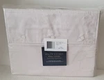 Ralph Lauren Bethany Jacquard Organic Cotton Queen Fitted Sheet Silver Gray. Fixed Price $59.99.