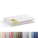 100% Cotton Percale Flat Sheet, Full Size - Crisp, Cool And Strong Bed Linen,. Fixed Price $40.51.