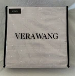 4 Pc Vera Wang Eyelet Pink King Sheet Set Nip. Fixed Price $135.15.