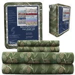 Thermee Micro Flannel Sheets Set Full-size Having 16 Deep Pocket Soft. Fixed Price $100.83.