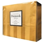 New Saffron Stripe Charter Club Damask 550 Tc 100% Cotton Twin Sheet Set. Fixed Price $69.97.