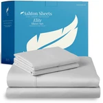Ashton Sheets 100 Egyptian Cotton California King Size - 800 Series Elite. Fixed Price $137.46.