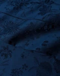 Ralph Lauren Bethany Floral Jacquard Organic Cotton Queen Flat Sheet $215 Navy. Fixed Price $125.00.