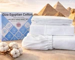 Mygiza 400 Thread Count Cotton Split King Sheets Adjustable Bed #R047. Fixed Price $67.91.