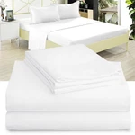 Full Xl 100% Microfiber Double Brushed Sheet Set Extra-soft Breathable & Wrin. Fixed Price $35.31.