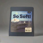 Serta Sheet Set Queen Soft 6 Pc Deep Pocket Boxer Hem Cool Comfort Navy Blue. Fixed Price $39.99.