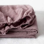 Simple&opulence Simpleopulence 100 Linen Fitted Sheet TWIN1 Piece 14 Inch Deep. Fixed Price $79.48.