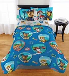 Franco Kids Paw Patrol 6-PC. Twin Comforter, Sheets & Dec Pillow Set. Fixed Price $74.95.