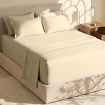 Set Twin Piece Extra Deep Pocket 18-24 Taupe Hearth Harbor Fits. Fixed Price $51.99.