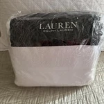 Ralph Lauren 4PC King Cotton 400 Sheet Set & White Store Display. Fixed Price $119.99.