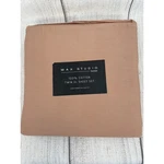 Max Studio Home Sheet Set Twin Xl Clay Pink 100% Cotton 3PC Deep Pocket Soft. Fixed Price $26.99.
