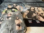 Wwe Full Bed Sheet Set 2015 John Cena Daniel Bryan Roman Reigns Randy Orton. Fixed Price $13.00.