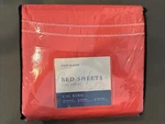 New Cosy House Collection 1500 Series Cal King Bed Sheet Set Brink Pink. Fixed Price $19.99.