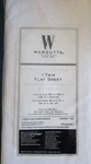 New Wamsutta Twin Xl Cool Touch Flat Sheet 350 Tc Solid Sateen White. Fixed Price $60.00.