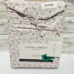 Laura Ashley King Sheet Set Sweetest Vine Pink 4PC Cottage Farmhouse Shabby Chic. Fixed Price $65.00.