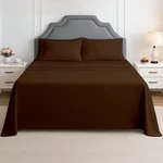 Shreem Linen Full Set - 4 Piece Ultra Soft Brushed Microfiber Bed. Fixed Price $29.08.