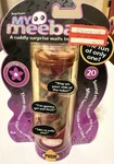 Rare Mattel My Meebas Intelligence Plush Mini Twin Keychain Tube Bag Clip 2009. Fixed Price $95.99.