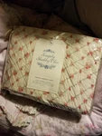 Nip Rachel Ashwell Simply Shabby Chic Pink Rose Parlor Trellis Twin Sheet Set. Fixed Price $199.99.