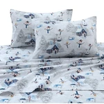 Tribeca Living 100% Cotton Flannel Sheet Set Deep Pocket, 170-GSM, Ultra So.... Fixed Price $68.44.