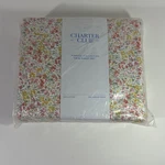 Charter Club Damask Collection Ditsy Floral Twin Sheet Set 550 Tc Cotton Nip. Fixed Price $73.80.