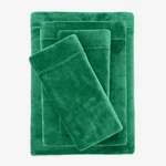 Brylanehome Bh Studio 4 Piece Microfleece Sheet Set - King, Emerald. Fixed Price $67.97.