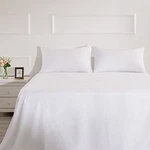 Best Season Twin Size Bed Sheet Set - 3 Piece (white),super Soft Microfiber 1.... Fixed Price $31.78.