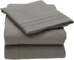 4 Piece 2000 12 Colors Collection Egyptian Quality Deep Pocket Bed Sheet Set, Ki. Fixed Price $41.99.