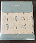 Kassatex Fine Linens New York 4 Pc Four Queen Floral White 300 Th Sheet Set. Fixed Price $79.00.