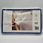 Wamsutta Pima Rich 280 Queen Flat Sheet New Old Stock Whit Thread Count Usa. Fixed Price $47.34.