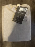Threadery, Cahmere Cotton Blend Sheet Set Size Californiaking Color Oatmeal. Fixed Price $250.00.