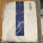 Cgk Linens Queen Fitted Sheet White Microfiber Machine Washable. Fixed Price $15.00.