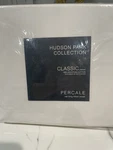 Hudson Park Classic Lines 100% Egyptian Cotton California King Fitted Sheet.new!. Fixed Price $155.00.