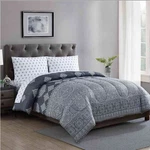 5 Pc Ellison "radisson" Reversible 2-LOOKS Bed-in-a-bag Queen 86 X 90 New. Fixed Price $49.99.
