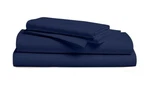 Simple By Design 100% Cotton Jersey Blue Knit Dorm Bed 3-PIECE Sheet Set Twin Xl. Fixed Price $34.99.