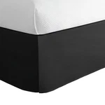 Todays Home Classic Tailored Bed Skirt Dust Ruffle, Cotton Blend Design, 14 D.... Fixed Price $17.81.