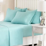 CS20-0118 Microfiber Set 14" Deep Pocket, Wrinkle Resistant All Around Elastic-y. Fixed Price $84.27.