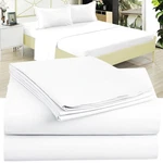 Crescent Bedding Microfiber Twin-xl Sheet Set 3-PC Ultra Soft 15" Deep Pocket. Fixed Price $21.95.